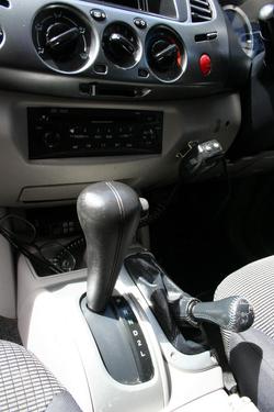 2008 Mitsubishi Triton GLX-R ML MY09 4X4 Dual Range Hamilton Silver