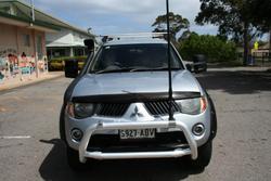 2008 Mitsubishi Triton GLX-R ML MY09 4X4 Dual Range Hamilton Silver