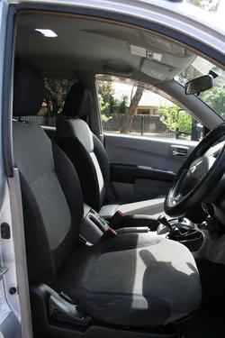 2008 Mitsubishi Triton GLX-R ML MY09 4X4 Dual Range Hamilton Silver