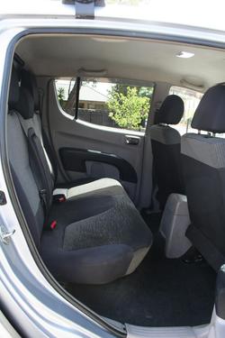 2008 Mitsubishi Triton GLX-R ML MY09 4X4 Dual Range Hamilton Silver