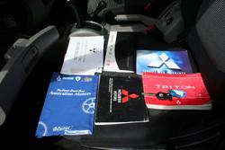2008 Mitsubishi Triton GLX-R ML MY09 4X4 Dual Range Hamilton Silver