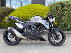 2018 Suzuki SV650XA