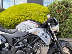 2018 Suzuki SV650XA