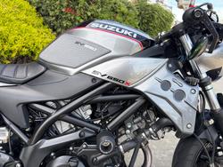 2018 Suzuki SV650XA