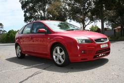 2008 Ford Focus Zetec LT Red Hot