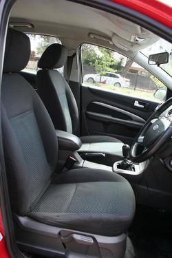 2008 Ford Focus Zetec LT Red Hot
