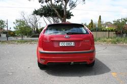 2008 Ford Focus Zetec LT Red Hot
