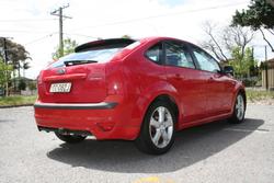 2008 Ford Focus Zetec LT Red Hot