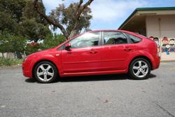 2008 Ford Focus Zetec LT Red Hot