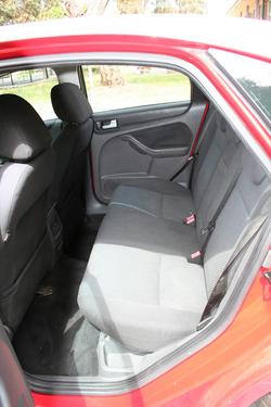 2008 Ford Focus Zetec LT Red Hot