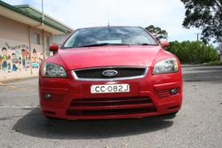 2008 Ford Focus Zetec LT Red Hot