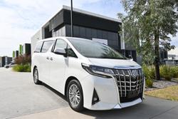 2018 Toyota Alphard SC GGH30W White