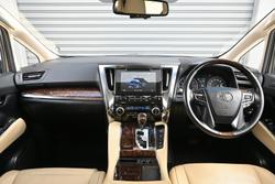 2018 Toyota Alphard SC GGH30W White