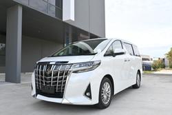 2018 Toyota Alphard SC GGH30W White
