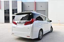 2018 Toyota Alphard SC GGH30W White