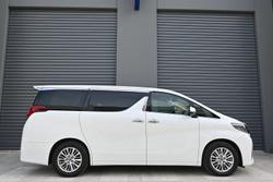 2018 Toyota Alphard SC GGH30W White