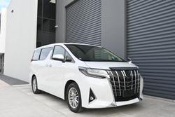2018 Toyota Alphard SC GGH30W White
