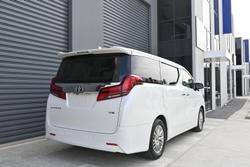 2018 Toyota Alphard SC GGH30W White