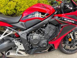 2023 Honda CBR650R