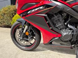 2023 Honda CBR650R
