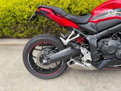 2023 Honda CBR650R