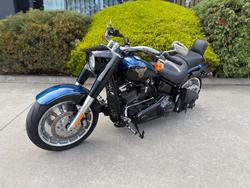 2018 HARLEY-DAVIDSON FLFBS_ANV FAT BOY ANNV
