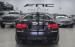 2011 BMW M3 E92 MY11 Jerez Black