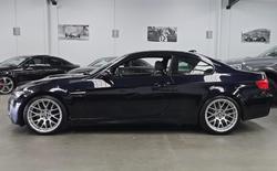 2011 BMW M3 E92 MY11 Jerez Black
