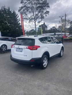 2015 Toyota RAV4 GX ZSA42R MY14 Glacier White