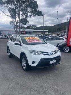 2015 Toyota RAV4 GX ZSA42R MY14 Glacier White