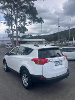 2015 Toyota RAV4 GX ZSA42R MY14 Glacier White
