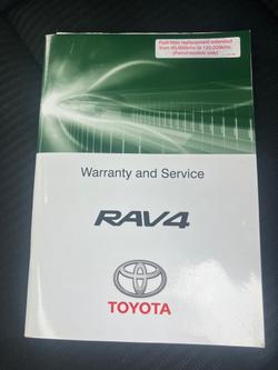 2015 Toyota RAV4 GX ZSA42R MY14 Glacier White