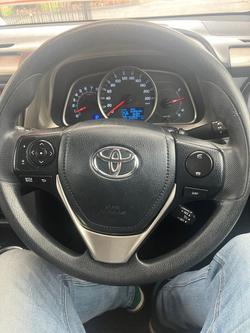 2015 Toyota RAV4 GX ZSA42R MY14 Glacier White