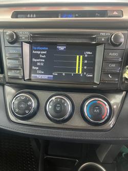 2015 Toyota RAV4 GX ZSA42R MY14 Glacier White