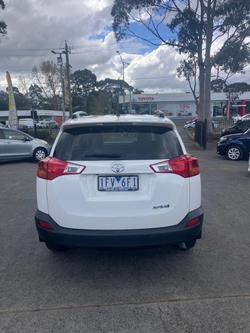 2015 Toyota RAV4 GX ZSA42R MY14 Glacier White