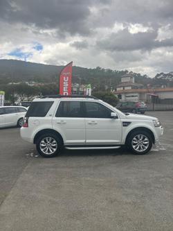 2014 Land Rover Freelander 2 TD4 LF MY14 4X4 Fuji White