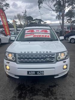 2014 Land Rover Freelander 2 TD4 LF MY14 4X4 Fuji White