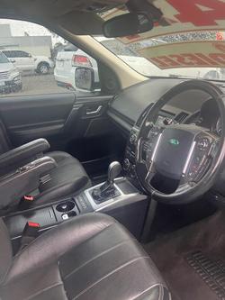 2014 Land Rover Freelander 2 TD4 LF MY14 4X4 Fuji White