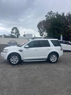 2014 Land Rover Freelander 2 TD4 LF MY14 4X4 Fuji White