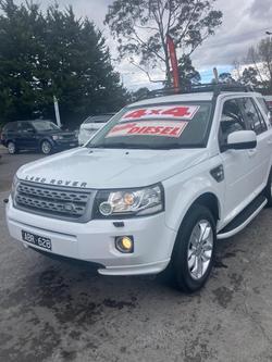 2014 Land Rover Freelander 2 TD4 LF MY14 4X4 Fuji White