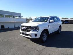 2024 Ford Everest Ambiente MY24.50 4X4 Dual Range Arctic White