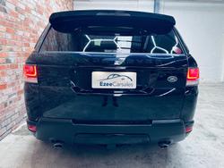 2015 Land Rover Range Rover Sport SDV8 HSE Dynamic L494 MY16 4X4 Dual Range Loire Blue