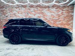 2015 Land Rover Range Rover Sport SDV8 HSE Dynamic L494 MY16 4X4 Dual Range Loire Blue