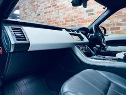 2015 Land Rover Range Rover Sport SDV8 HSE Dynamic L494 MY16 4X4 Dual Range Loire Blue