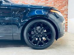 2015 Land Rover Range Rover Sport SDV8 HSE Dynamic L494 MY16 4X4 Dual Range Loire Blue