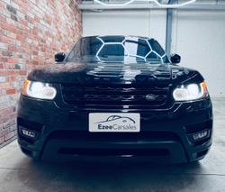 2015 Land Rover Range Rover Sport SDV8 HSE Dynamic L494 MY16 4X4 Dual Range Loire Blue