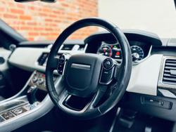 2015 Land Rover Range Rover Sport SDV8 HSE Dynamic L494 MY16 4X4 Dual Range Loire Blue