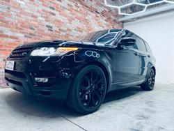 2015 Land Rover Range Rover Sport SDV8 HSE Dynamic L494 MY16 4X4 Dual Range Loire Blue