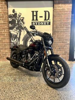 2025 Harley-Davidson Low Rider S 117 (FXLRS) Softail Black