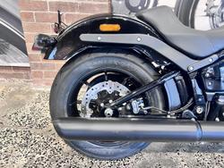 2025 Harley-Davidson Low Rider S 117 (FXLRS) Softail Black